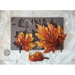 Falling Leaves Fantasy. REDESIGN DECOR MOULDS® 672232 | L'aura Bella