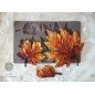 Falling Leaves Fantasy. Molde REDESIGN DECOR MOULDS®