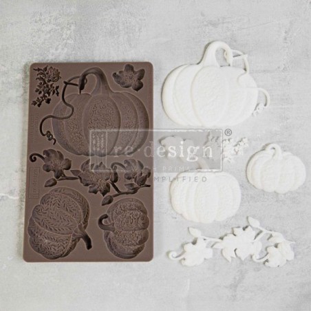 Falling For Fall. Molde REDESIGN DECOR MOULDS®