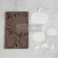Falling For Fall. Molde REDESIGN DECOR MOULDS®