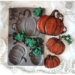 Falling For Fall. REDESIGN DECOR MOULDS® 672157 | L'aura Bella