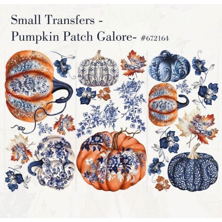 Pumpkin Patch Galore. REDESIGN DECOR TRANSFERS® 672164 | L'aura Bella