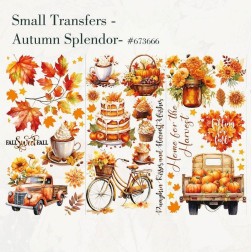 Autumn Splendor. REDESIGN DECOR TRANSFERS® 673666 | L'aura Bella