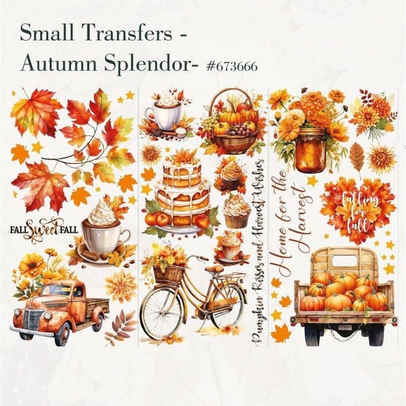 Autumn Splendor. REDESIGN DECOR TRANSFERS® 673666 | L'aura Bella