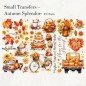 Autumn Splendor. REDESIGN SMALL DECOR TRANSFERS®. Transfer, calcomanía.