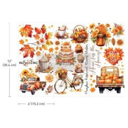Autumn Splendor. REDESIGN DECOR TRANSFERS® 673666 | L'aura Bella