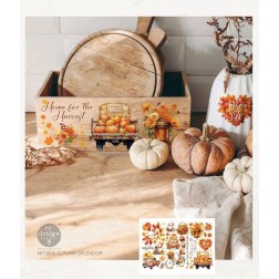 Autumn Splendor. REDESIGN DECOR TRANSFERS® 673666 | L'aura Bella