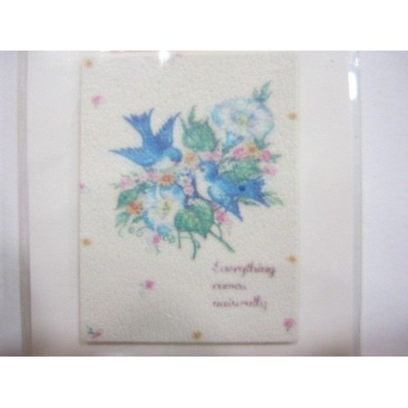 Pegatina para papel y tela. Be natural. Dailylike. Decoraciones, Pegatinas