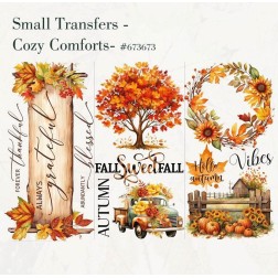 Cozy Conforts. REDESIGN SMALL DECOR TRANSFERS® 673673 | L'aura Bella