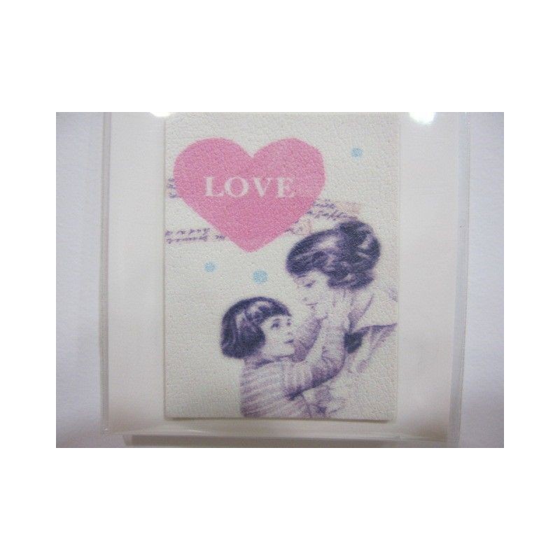 Pegatina para papel y tela. Love. Dailylike. Decoraciones, Pegatinas