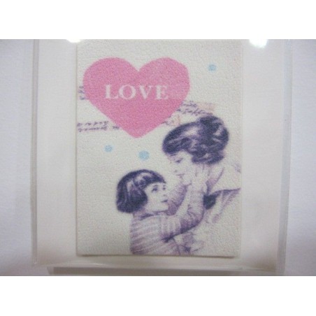 Pegatina para papel y tela. Love. Dailylike. Decoraciones, Pegatinas