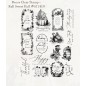 Fall Sweet Fall. 15 Sellos. DECOR CLEAR STAMP. Redesign with Prima®