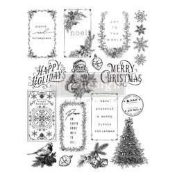 Santa's Helper Tags. DECOR CLEAR STAMP REDESIGN 670337 | L'aura Bella