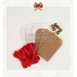 Chipboard Tags, etiquetas, complementos REDESIGN 670320 | L'aura Bella