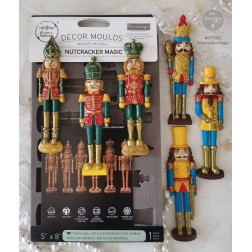 Nutcracker Magic. REDESIGN DECOR MOULDS® 670382 | L'aura Bella