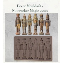 Nutcracker Magic. REDESIGN DECOR MOULDS® 670382 | L'aura Bella