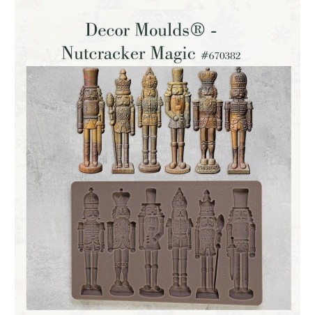 Nutcracker Magic. REDESIGN DECOR MOULDS® 670382 | L'aura Bella