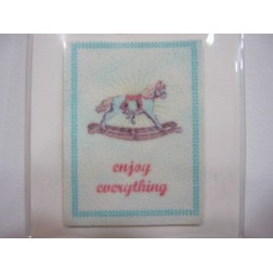 Pegatina para papel y tela. Retro. Dailylike. Decoraciones, Pegatinas