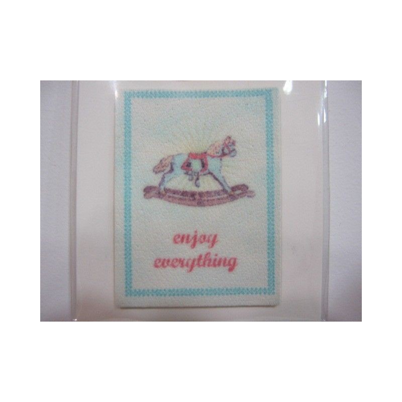 Pegatina para papel y tela. Retro. Dailylike. Decoraciones, Pegatinas