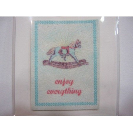 Pegatina para papel y tela. Retro. Dailylike. Decoraciones, Pegatinas