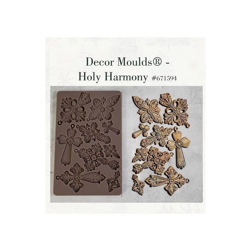 Holy Harmony, Cruces. REDESIGN DECOR MOULDS® 671594 | L'aura Bella