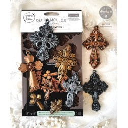 Holy Harmony, Cruces. REDESIGN DECOR MOULDS® 671594 | L'aura Bella