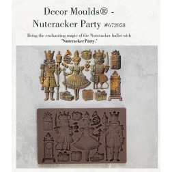 Nutcracker Party. REDESIGN DECOR MOULDS® 672058 | L'aura Bella