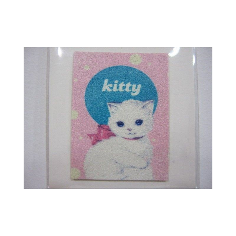 Pegatina para papel y tela. Retro. Dailylike. Decoraciones, Pegatinas