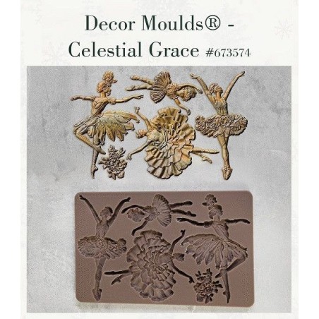 Celestial Grace. REDESIGN DECOR MOULDS® 673574 | L'aura Bella