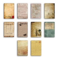 Pack 20 tarjetas viajes. TOGA. Decoraciones, Cajón de sastre