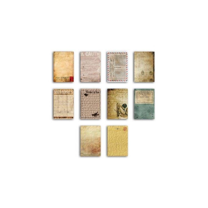 Pack 20 tarjetas viajes. TOGA. Decoraciones, Cajón de sastre