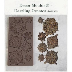Dazzling Ornates. REDESIGN DECOR MOULDS® 671570 | L'aura Bella