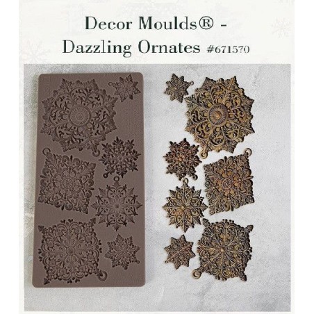 Dazzling Ornates. REDESIGN DECOR MOULDS® 671570 | L'aura Bella
