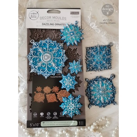 Dazzling Ornates. Molde REDESIGN DECOR MOULDS®