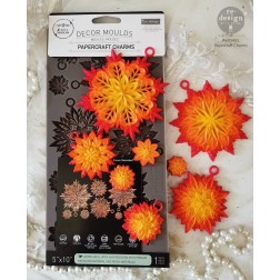 Papercraft Charms. REDESIGN DECOR MOULDS® 671405 | L'aura Bella