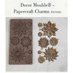Papercraft Charms. REDESIGN DECOR MOULDS® 671405 | L'aura Bella