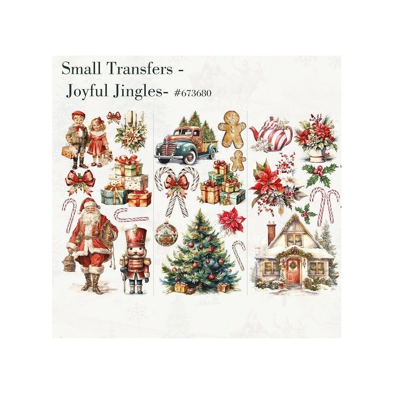 Joyful Jingles.. REDESIGN SMALL TRANSFERS® 673680| L'aura Bella