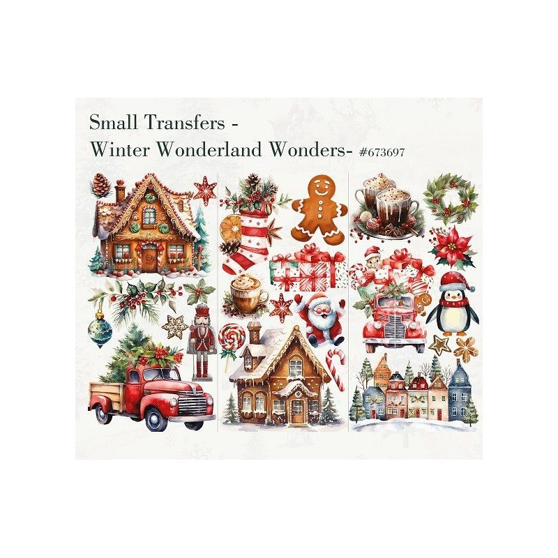 Winter Wonderland Wonders. REDESIGN TRANSFERS® 673697| L'aura Bella