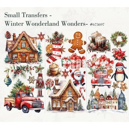 Winter Wonderland Wonders. REDESIGN TRANSFERS® 673697| L'aura Bella