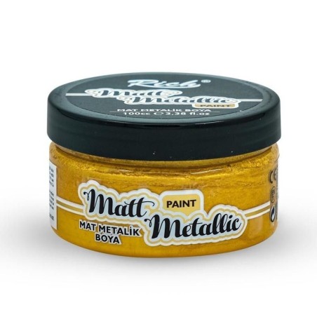 Pintura Matt Metallic - Oro. Rich. 100cc | L'aura Bella