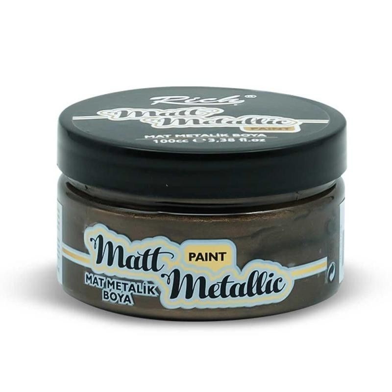 Pintura Matt Metallic - Granito. Rich. 100cc | L'aura Bella