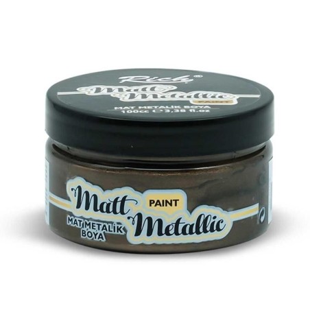 Pintura Matt Metallic - Granito. Rich. 100cc | L'aura Bella