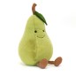 Amuseables Pear, Pera Feliz. A6PEAR. Peluche Jellycat