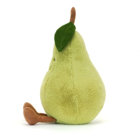 Amuseables Pear, Pera Feliz. A6PEAR. Peluche Jellycat