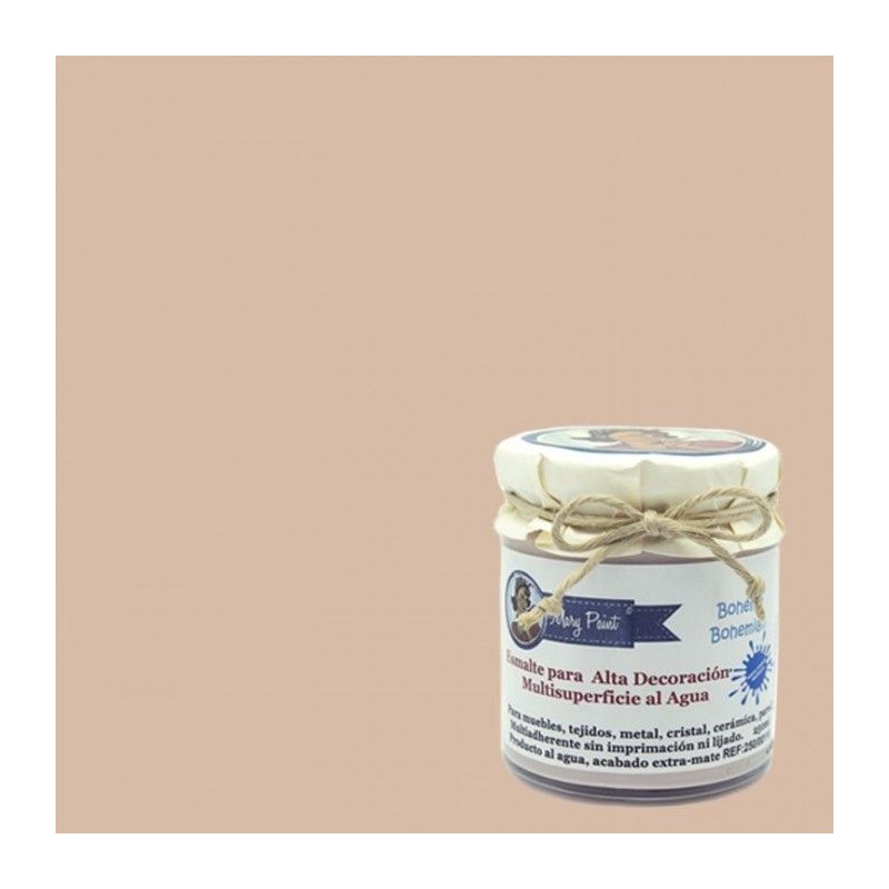 Rosa Boheme. Esmalte multisuperficie. Mary Paint | L'aura Bella