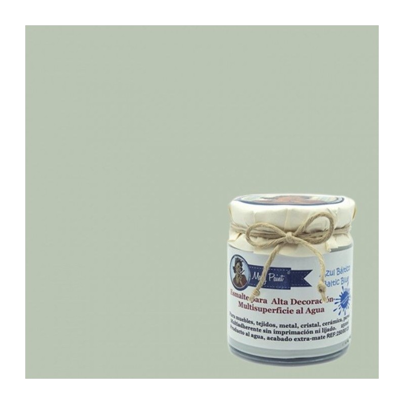 Azul Báltico. Esmalte multisuperficie. Mary Paint | L'aura Bella