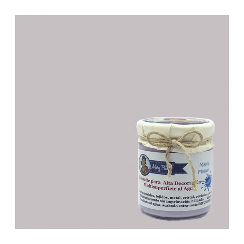 Malva. Esmalte multisuperficie. Mary Paint | L'aura Bella