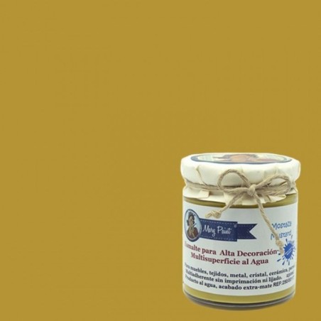 Mostaza. Esmalte multisuperficie. Mary Paint | L'aura Bella