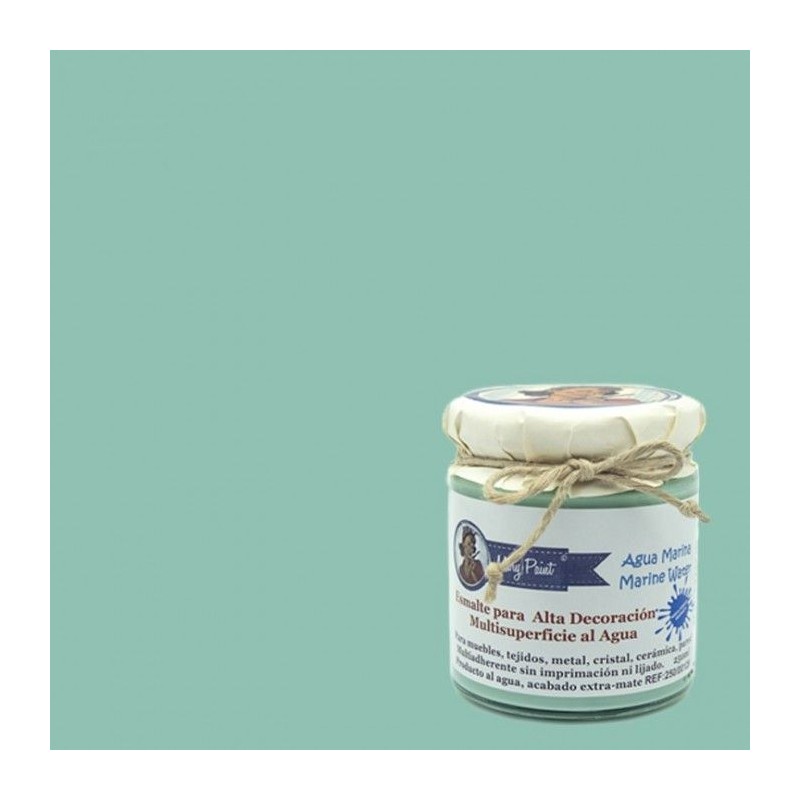 Agua Marina. Esmalte multisuperficies Mary Paint | L'aura Bella