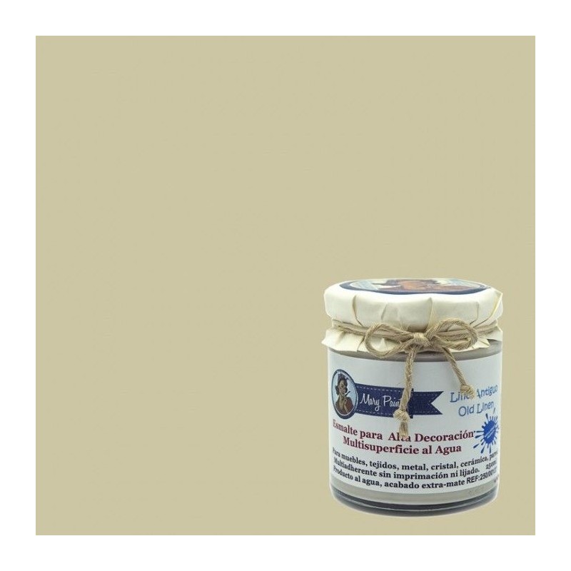 Lino Antiguo. Esmalte Multisuperficie. Mary Paint | L'aura Bella